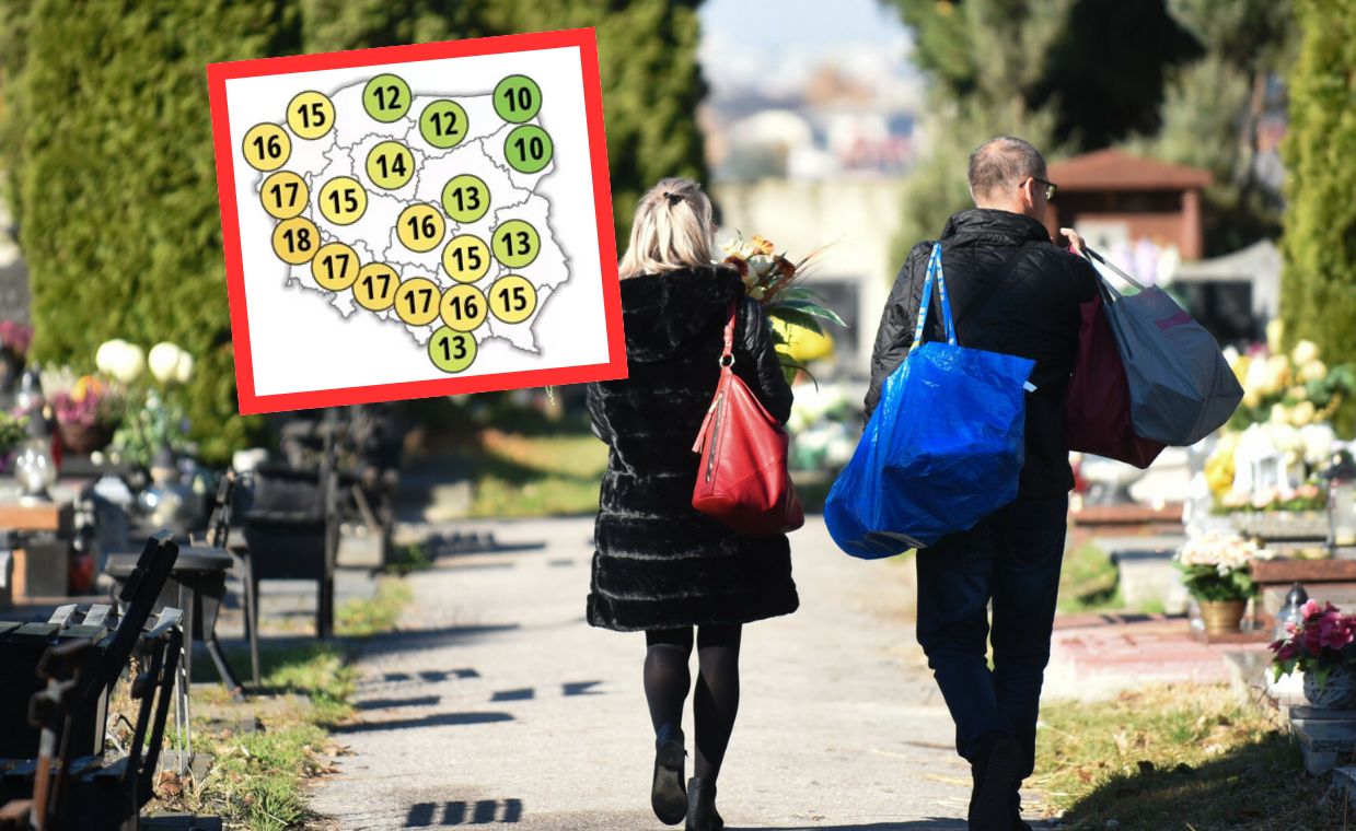 Synoptycy zapowiadają zmianę pogody. Wiadomo, jak ma wyglądać 1 listopada