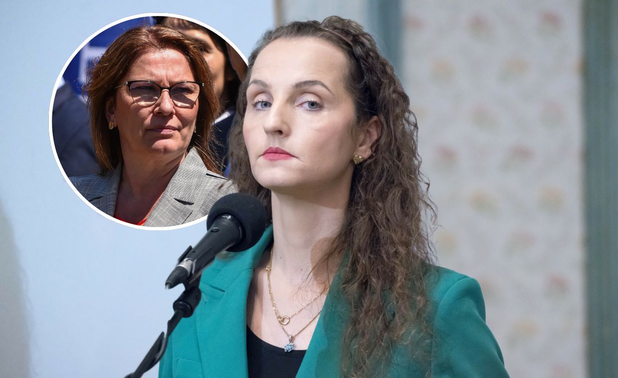 "Nie przepraszamy". MSWiA ostro odpowiada Beacie Mazurek
