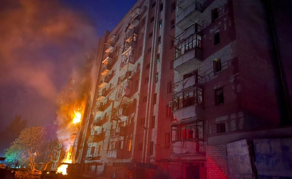 Osiem bomb w pół godziny. Tragedia w Kramatorsku
