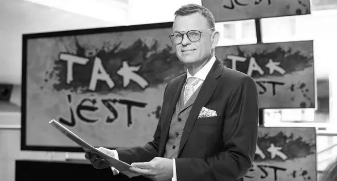 Nie żyje dziennikarz TVN24 Andrzej Morozowski