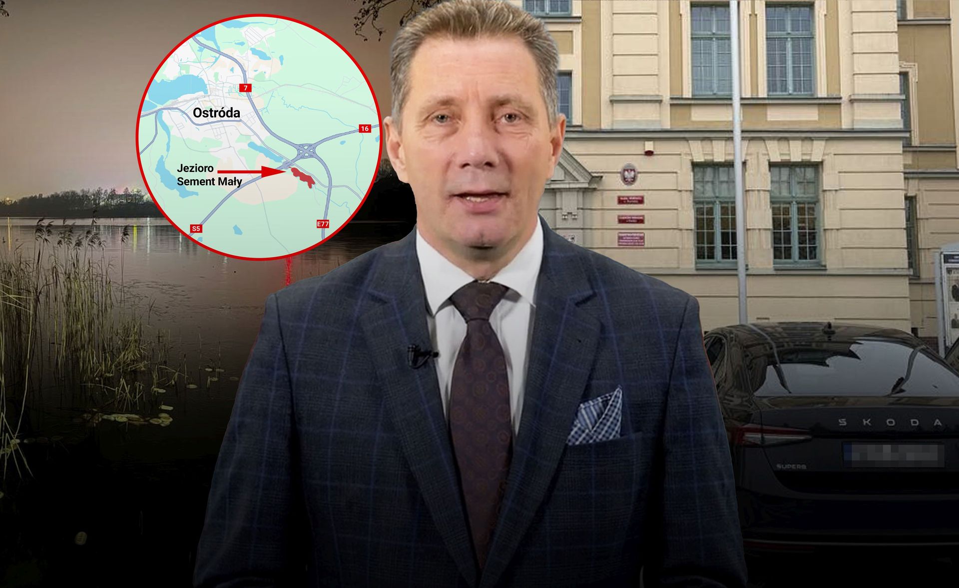 Szczęście rodziny starosty to nie przestępstwo. Prokuratura zamyka sprawę