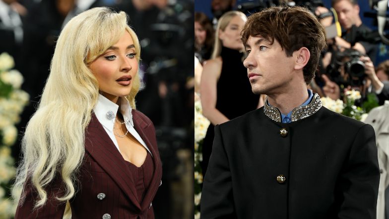 Niezręczne spotkanie Sabriny Carpenter i Barry'ego Keoghana na MET gali. Kilka miesięcy temu aktor miał ją zdradzić