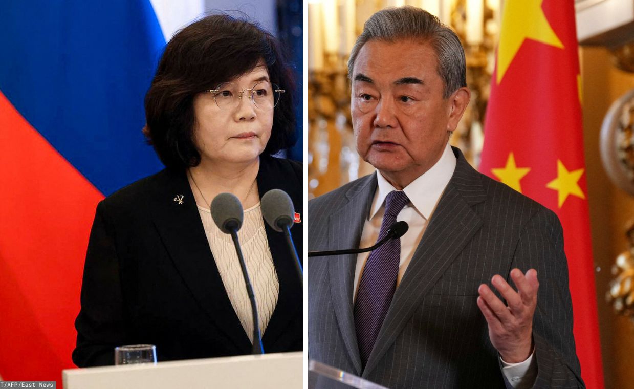 Chiny i Korea Północna o współpracy. Deklaracja ministrów