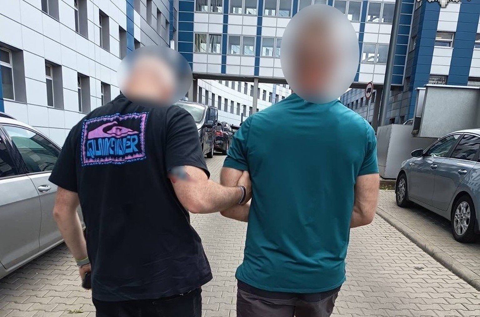 Łowcy głów w akcji. Pseudokibic zatrzymany po kilku latach