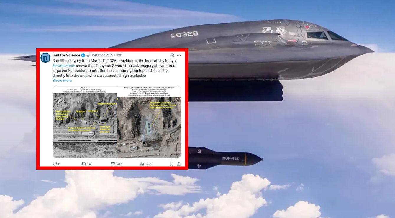 Pokazali zdjęcia. Po tajnych obiektach Iranu zostały tylko ślady