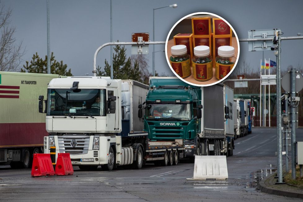 Ukraińcy wpadli na granicy. Próbowali wwieźć 500 nietypowych kapsułek