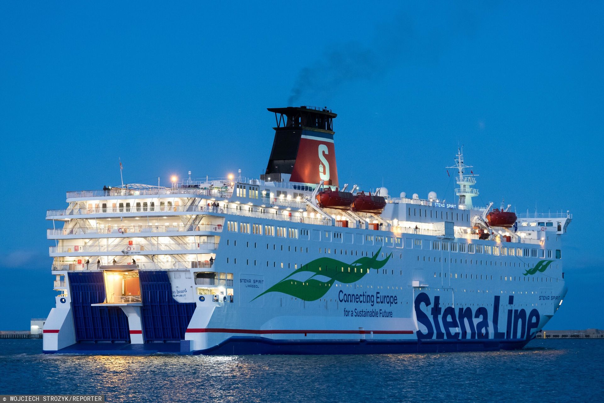Stena Line wzmacnia pozycję na Bałtyku. Przejęcie terminalu w Lipawie