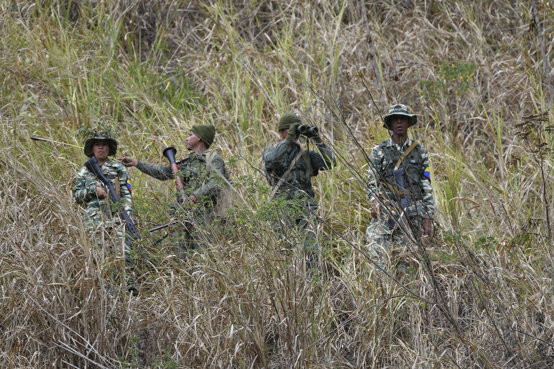 Walczył w Ukrainie. Rosyjski generał szkoli wenezuelską armię