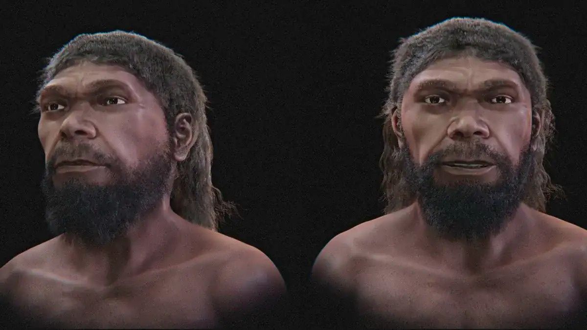 Tak wyglądał pierwszy Homo sapiens? Naukowcy odtworzyli jego twarz