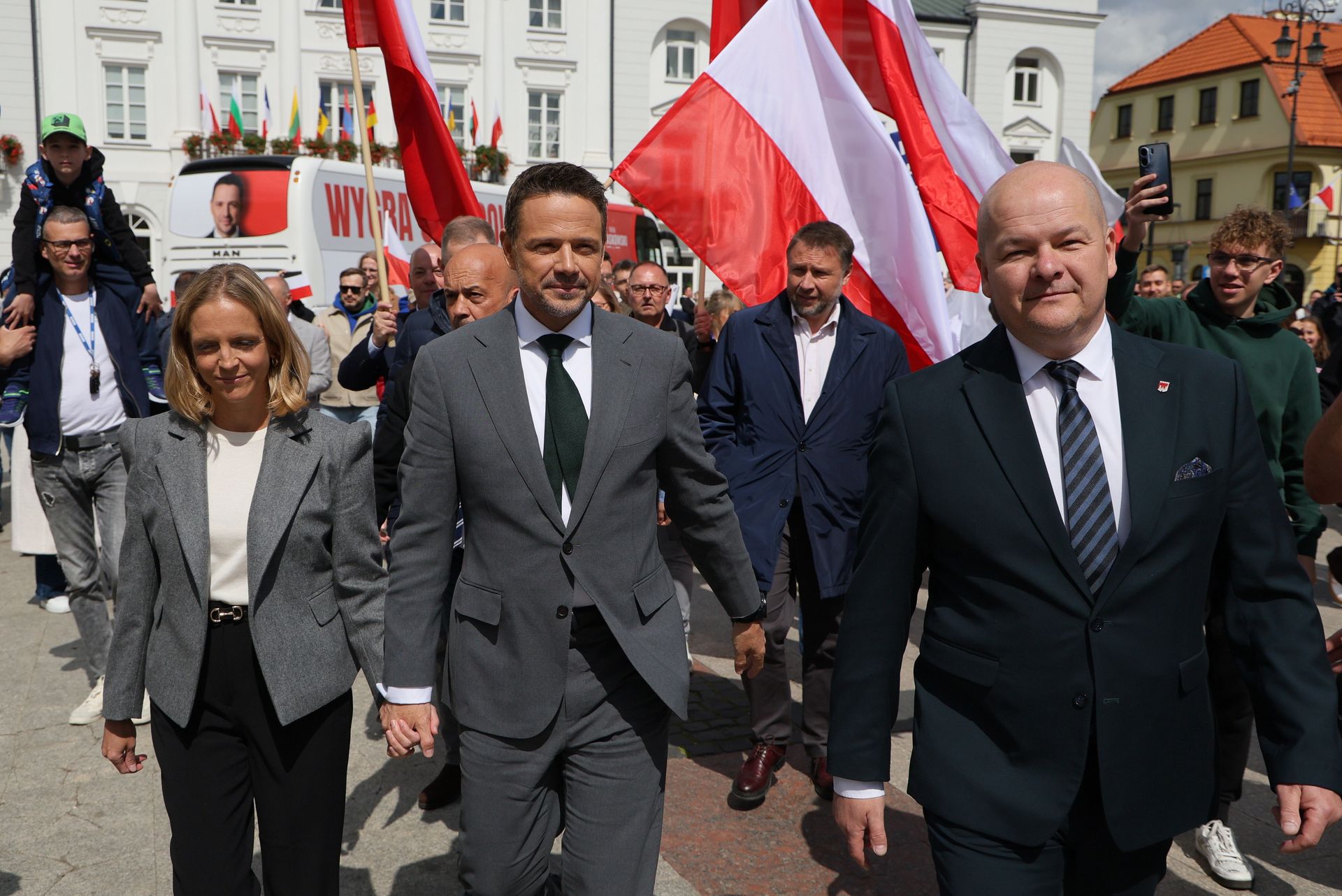 Trzaskowski o udostępnieniu danych Jerzego Ż.