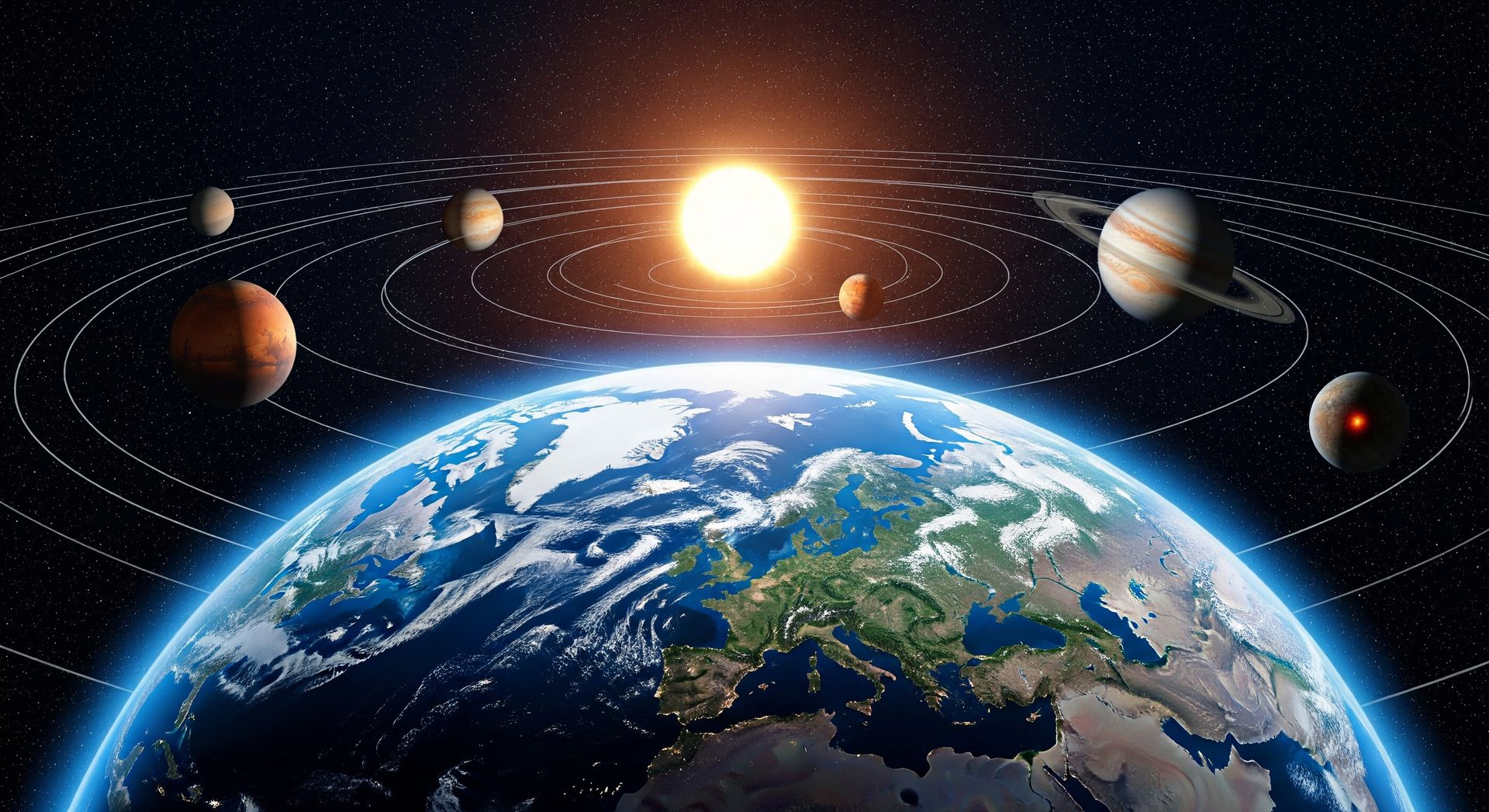 Jakie są szanse, iż Ziemia zderzy się z inną planetą? Naukowcy oszacowali ryzyko