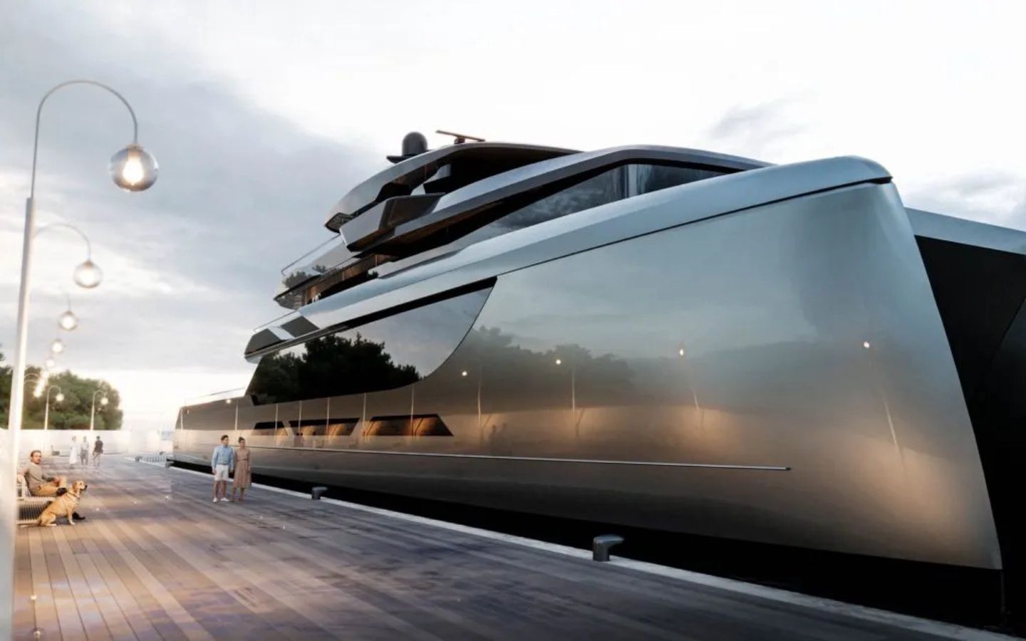 Polacy zbudują największy katamaran na świecie. W środku będzie luksusowo