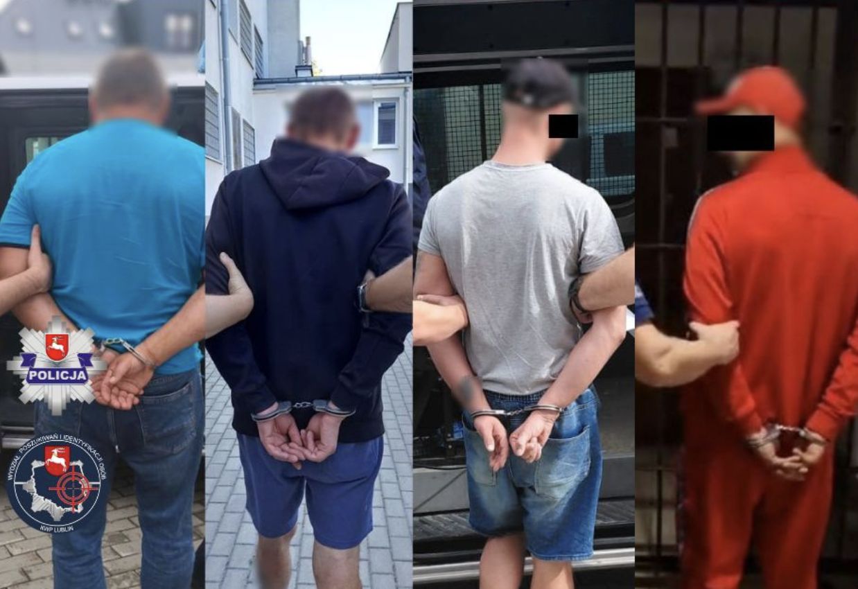 Wielka akcja policji, wśród zatrzymanych para. "Kobieta symulowała choćby zawał"
