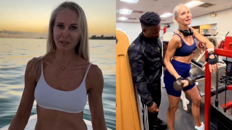 52-letnia Ewa Tylecka ZACHWYCA FORMĄ. Tak wygląda życie byłej Miss Polonia na Bahamach (FOTO)