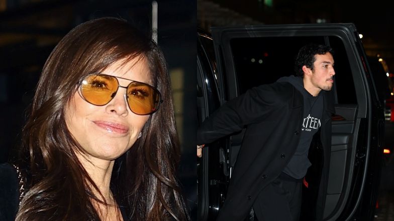 Lauren Sanchez zabrała 25-letniego syna do prestiżowej knajpki w Nowym Jorku. Mama na medal? (FOTO)