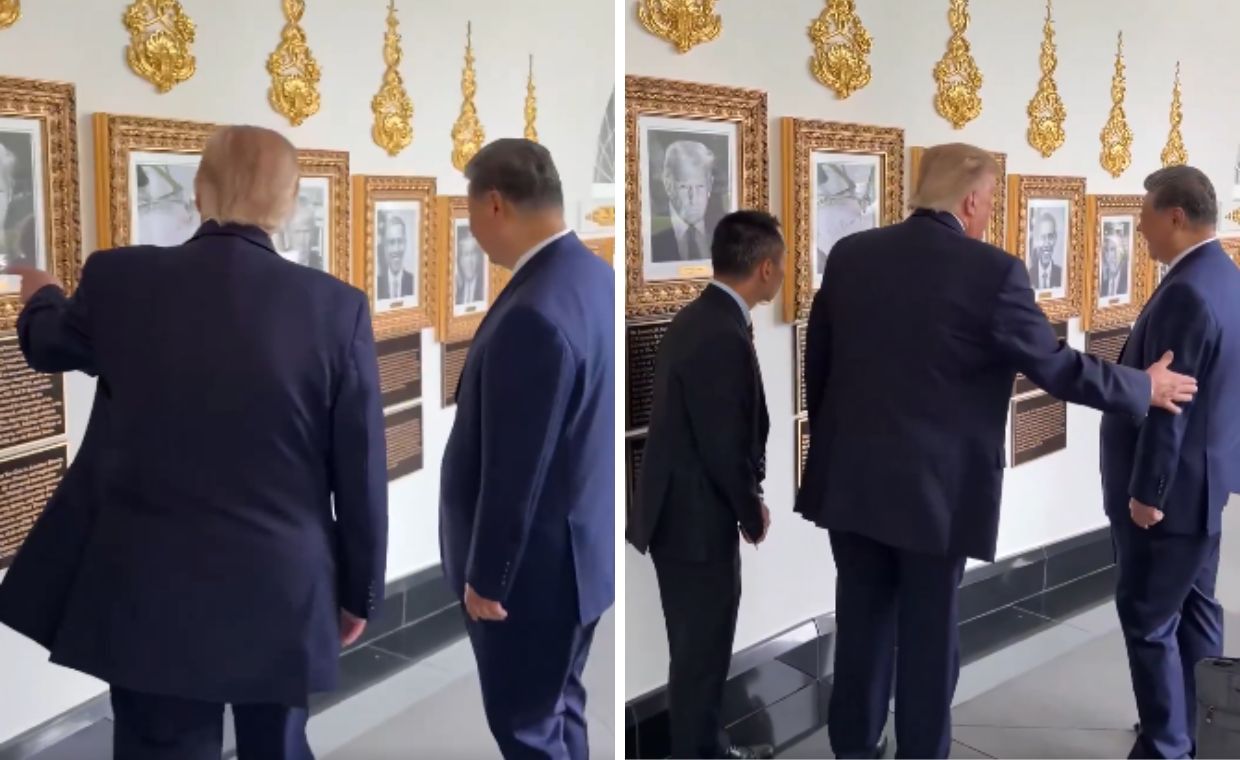 Trump rozśmieszył Xi Jinpinga. Jest nagranie z Białego Domu