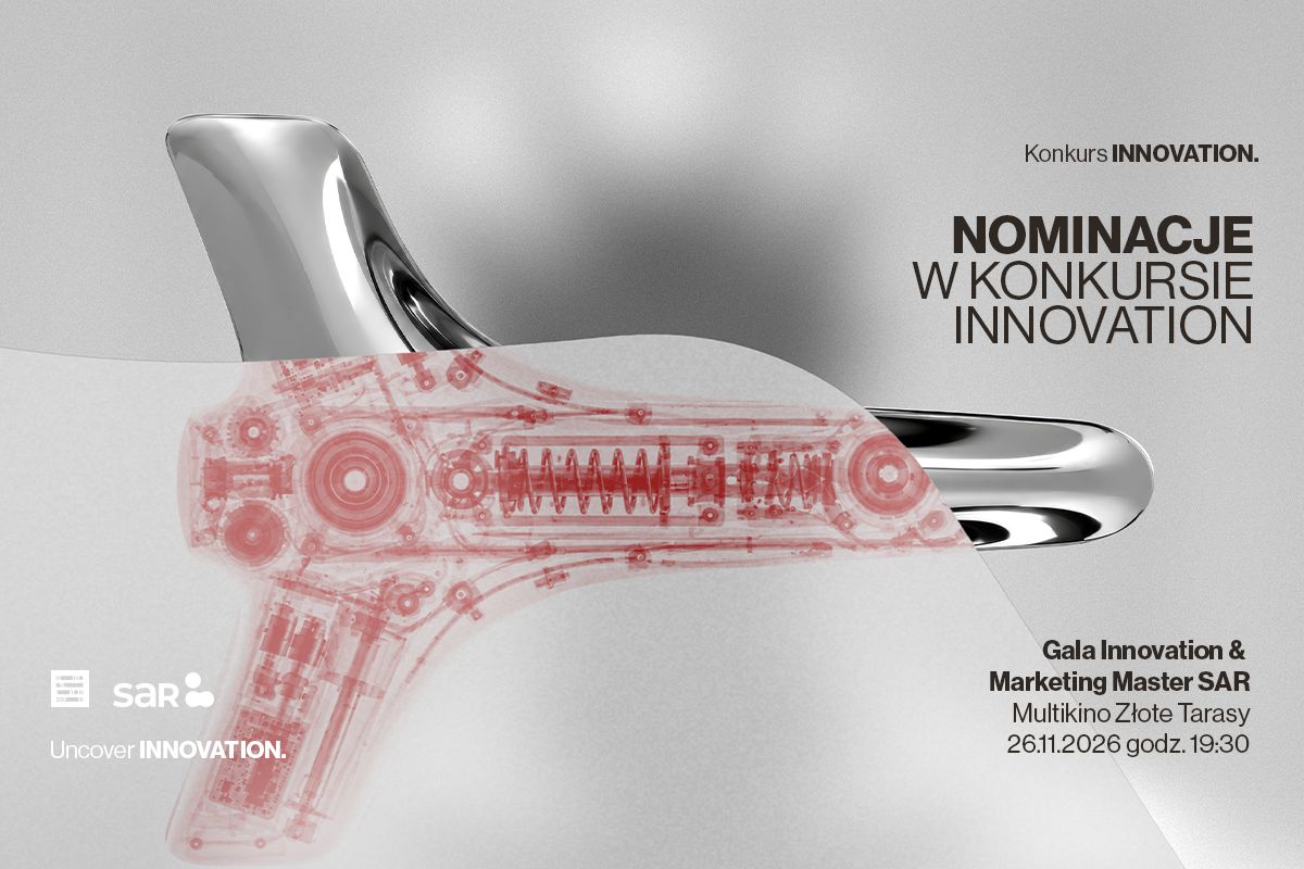 52 nominacje w konkursie Innovation 2026. Dentsu Creative i TBWA\Warsaw na czele