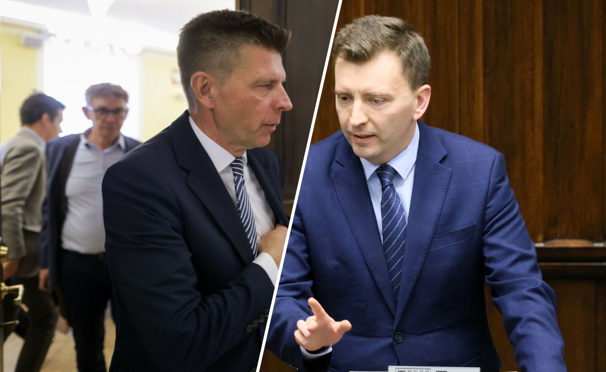 Założyli się o wynik Hołowni. Schreiber wygrał z Petru