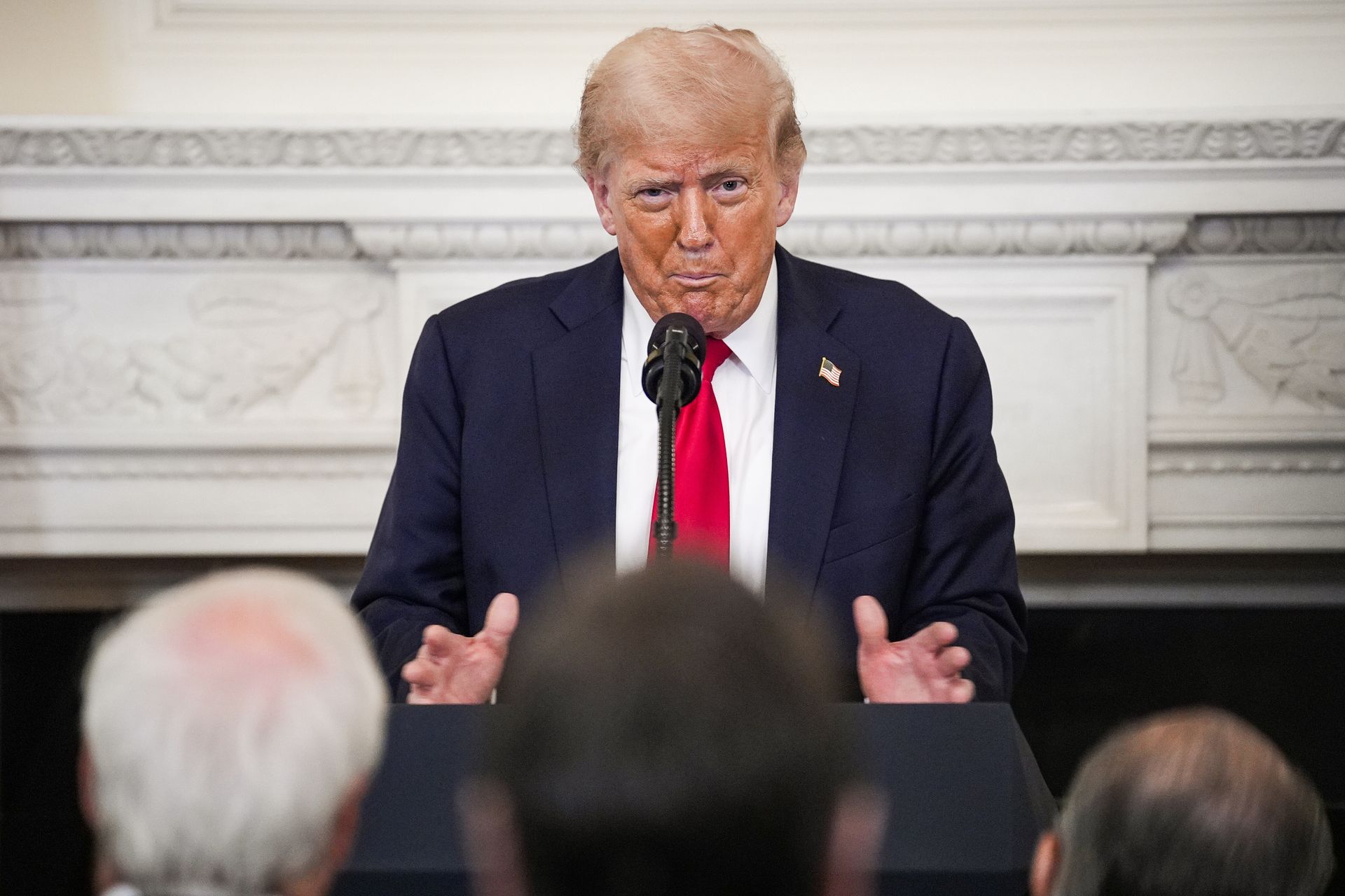 Działo się w nocy. Trump ogłosi ambitny plan