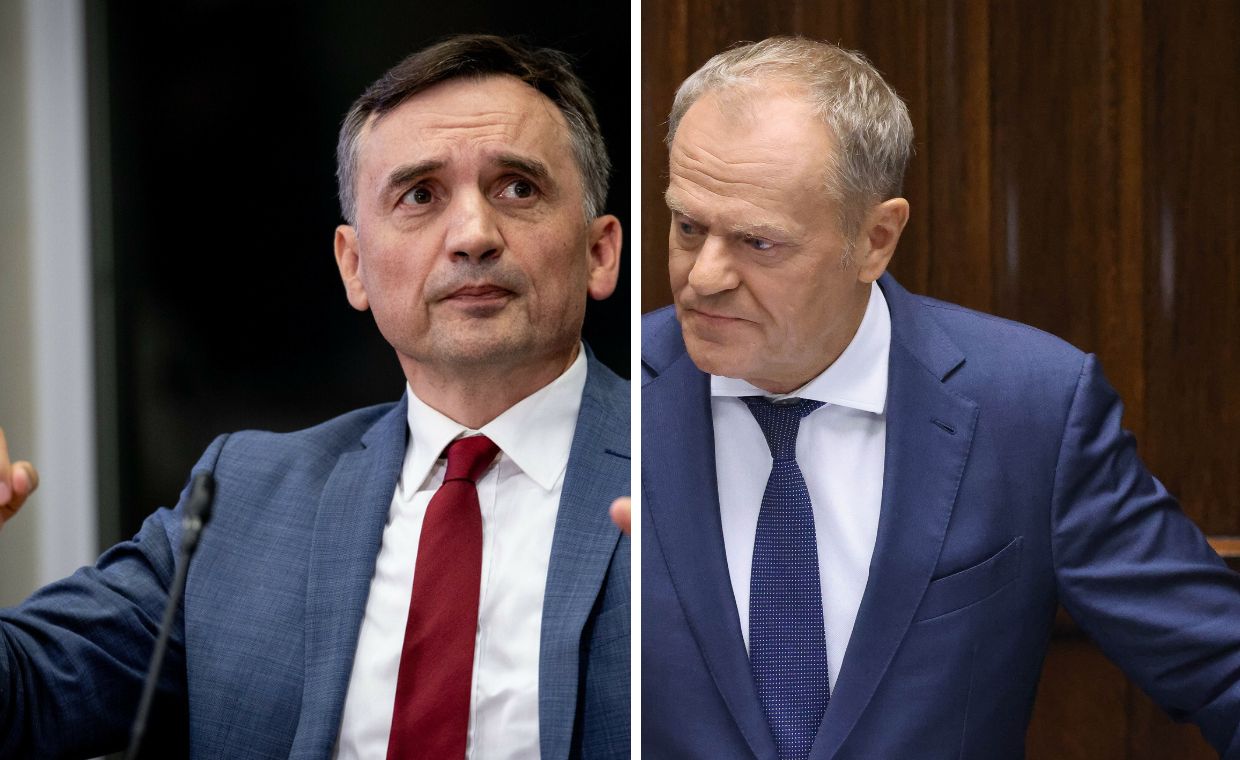 "Sięgnął po bandytów". Ziobro atakuje Tuska