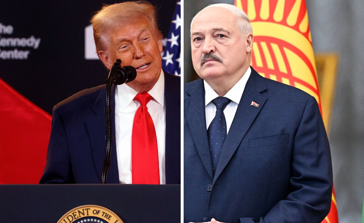 Trump dzwonił do Łukaszenki. "Wspaniała rozmowa"