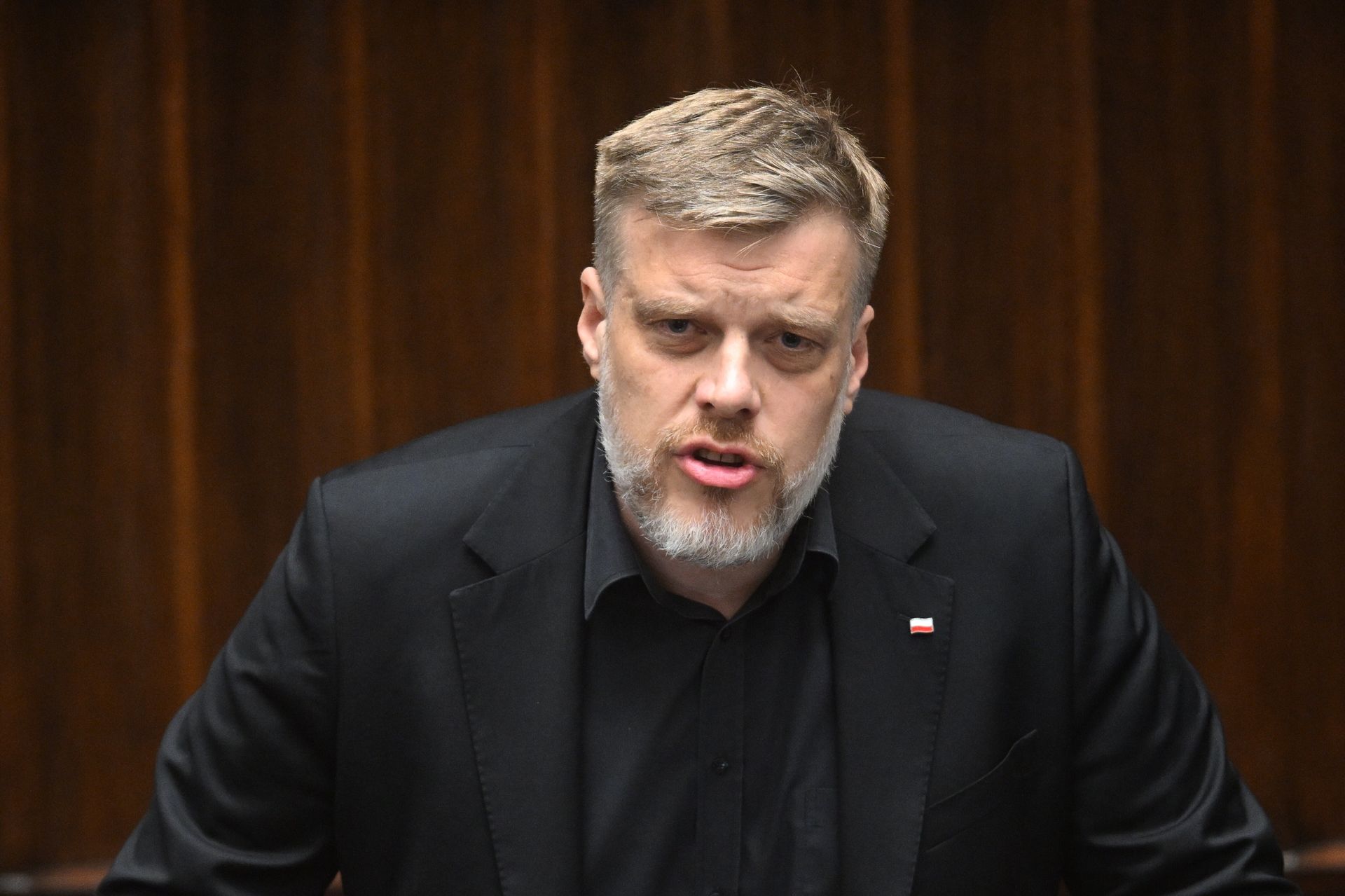 Mocne słowa Zandberga. Tak podsumował rozmowę Mentzen-Nawrocki