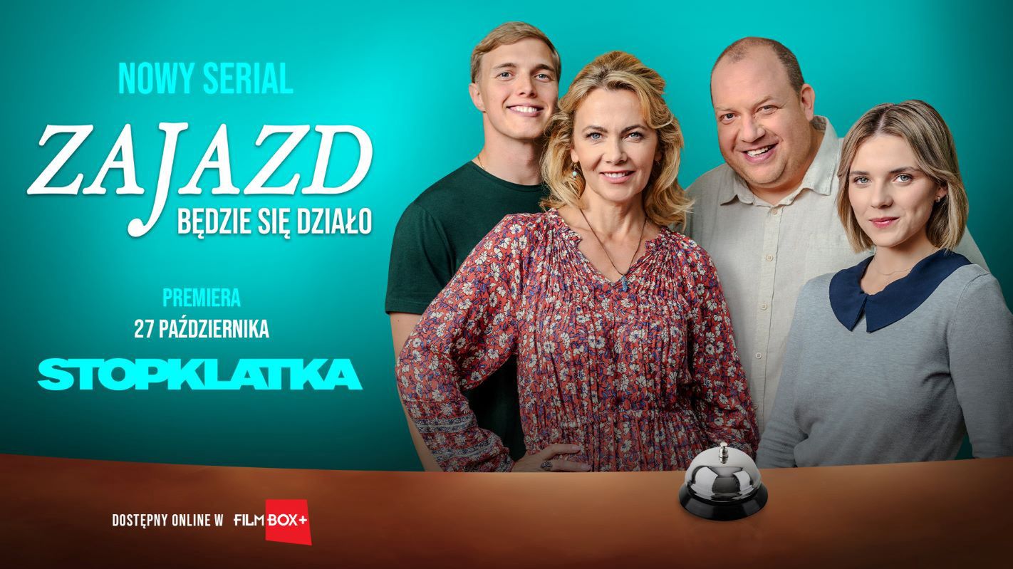 Stopklatka promuje "Zajazd. Będzie się działo". Rodowicz i Bomba w kampanii