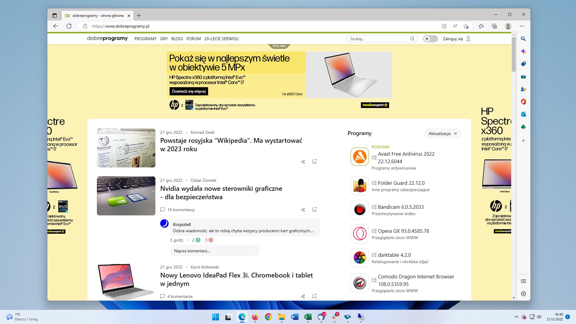 Windows 11: jak zaktualizować z Windowsa 10 na starszym komputerze?