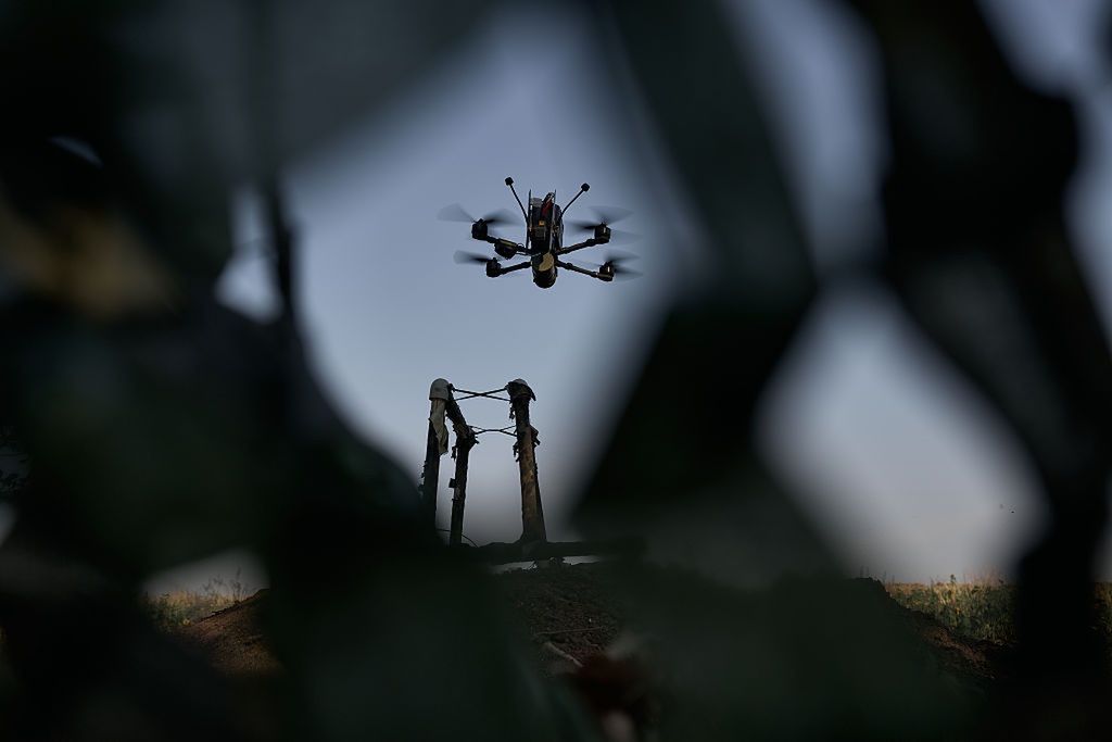 Chińskie drony w Ukrainie. Szokujące doniesienia ukraińskiego wywiadu