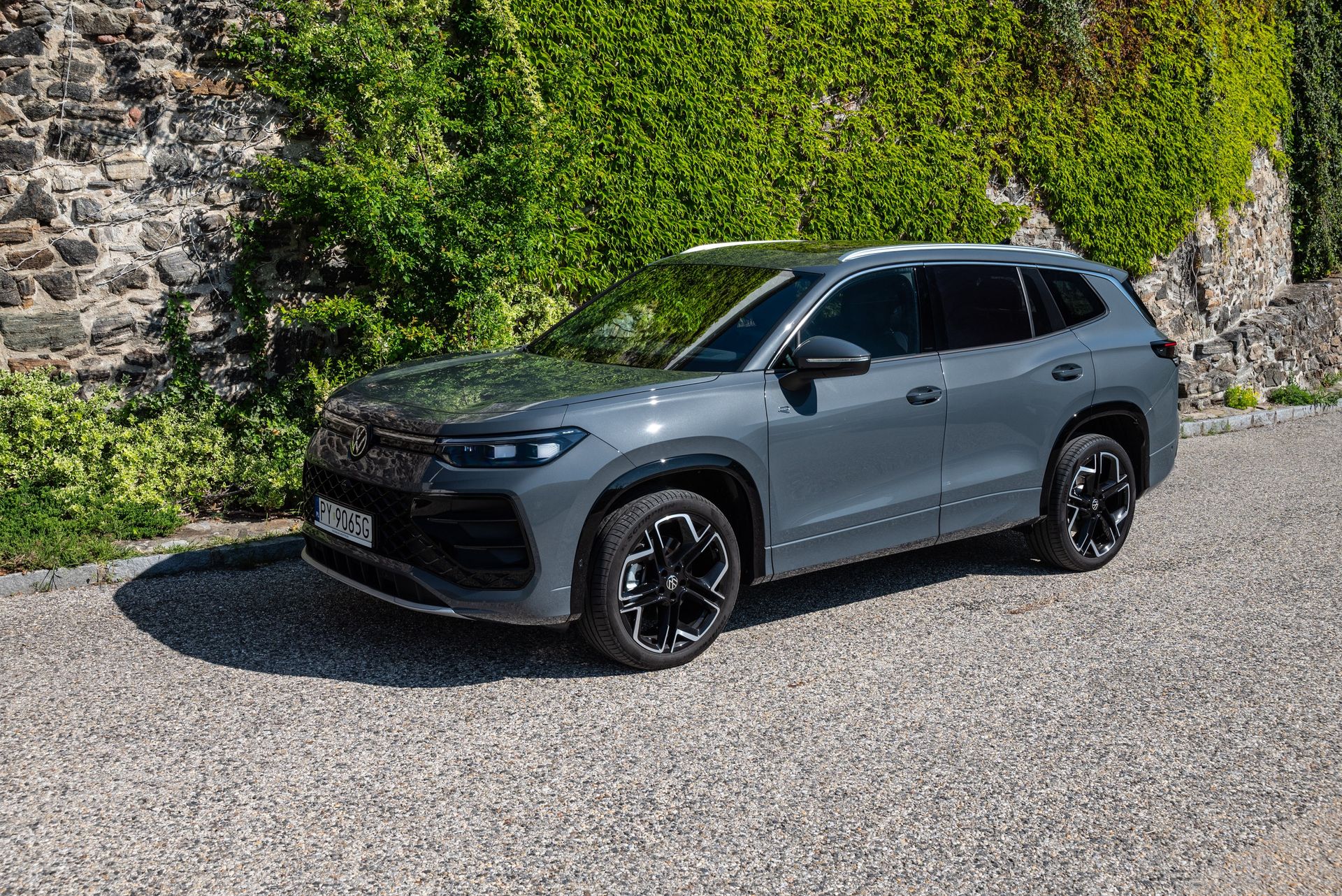 Pierwsza jazda: Volkswagen Tayron - po prostu Volkswagen