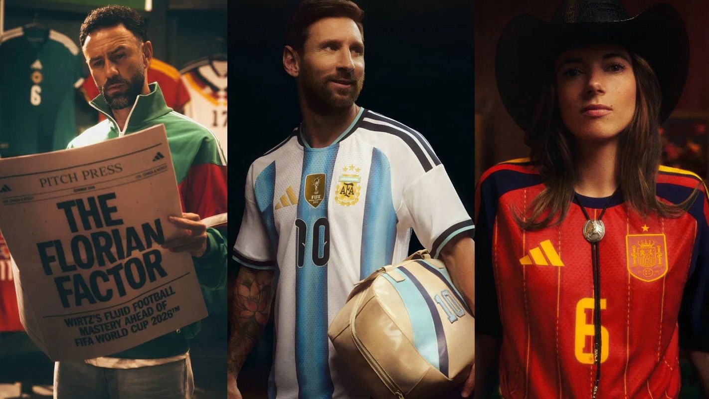 Adidas zaczyna odliczanie do mundialu. W spocie Yamal, Messi i nowe koszulki