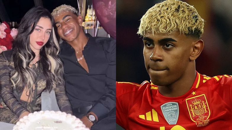 Lamine Yamal JUŻ ROZSTAŁ się z argentyńską raperką. gwałtownie poszło?