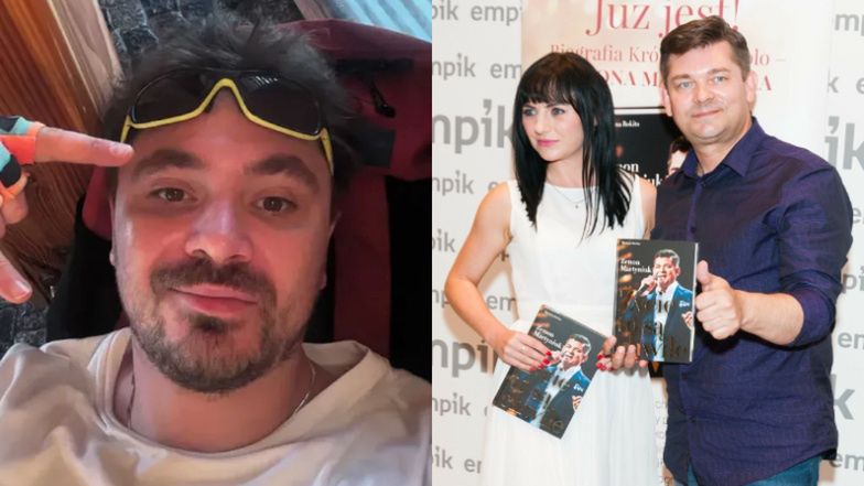 Daniel Martyniuk opluwał w sieci dziennikarkę, która napisała książkę z Zenkiem. Kobieta GROZI MU SĄDEM