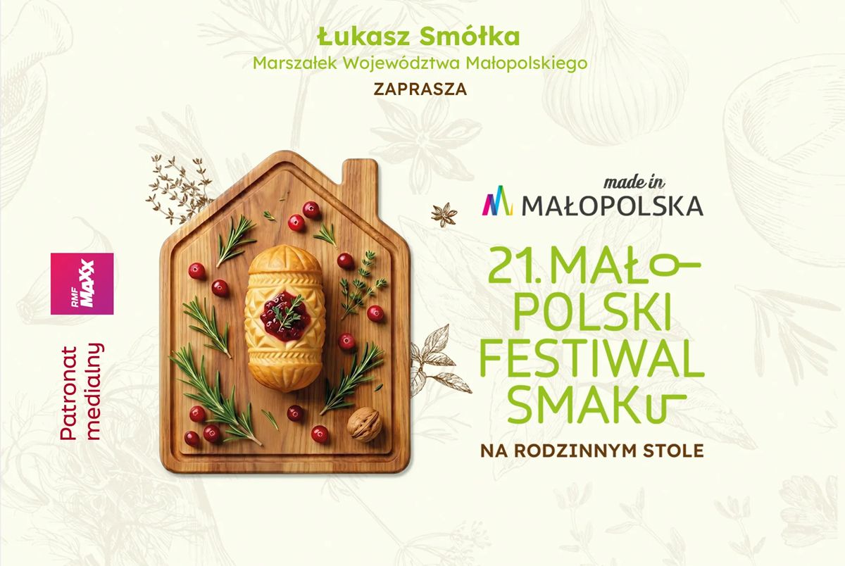 1,5 mln zł za organizację Małopolskiego Festiwalu Smaku