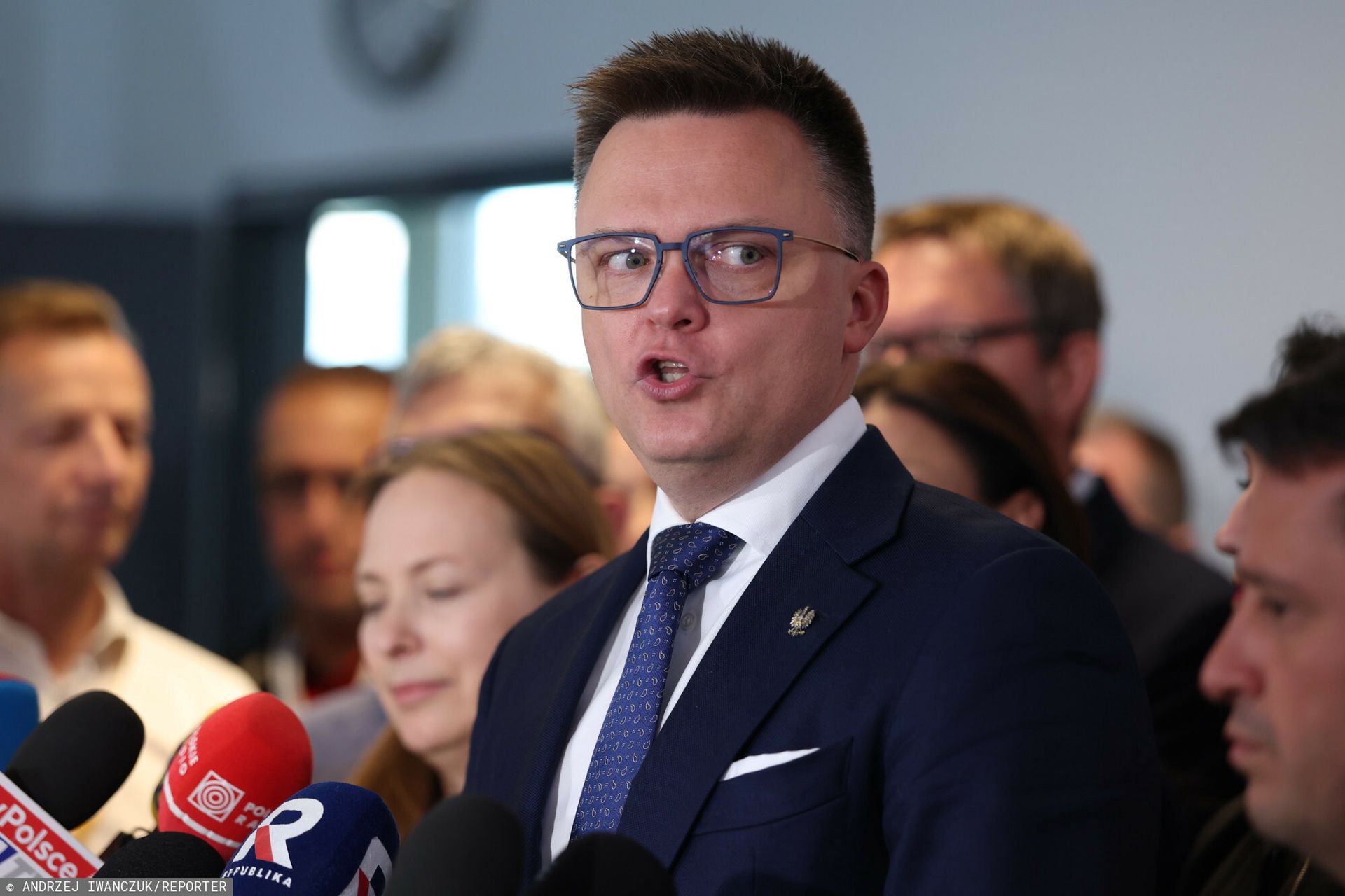 Mocne słowa w radiu. "Hołownia znów narobił nam problemów"