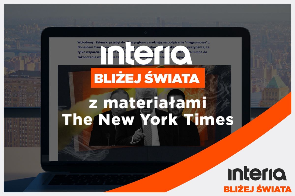 Interia z materiałami z The New York Times
