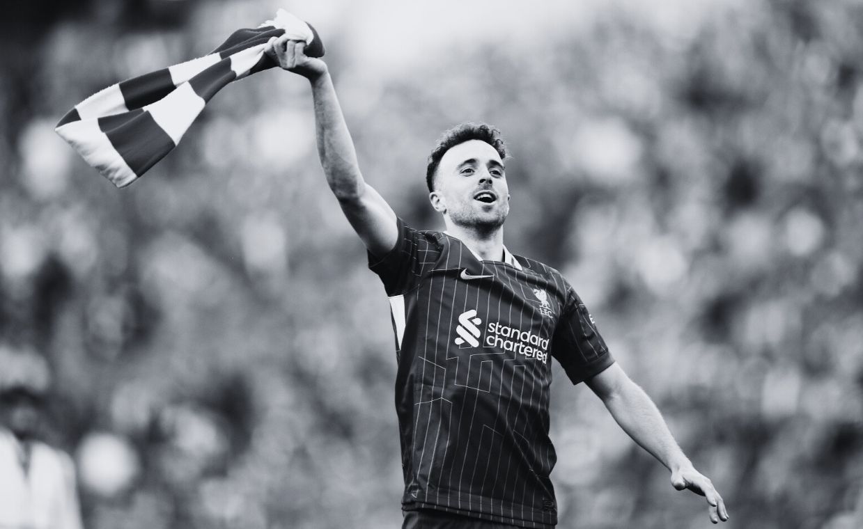 Diogo Jota nie żyje. Tragiczny wypadek piłkarza Liverpoolu