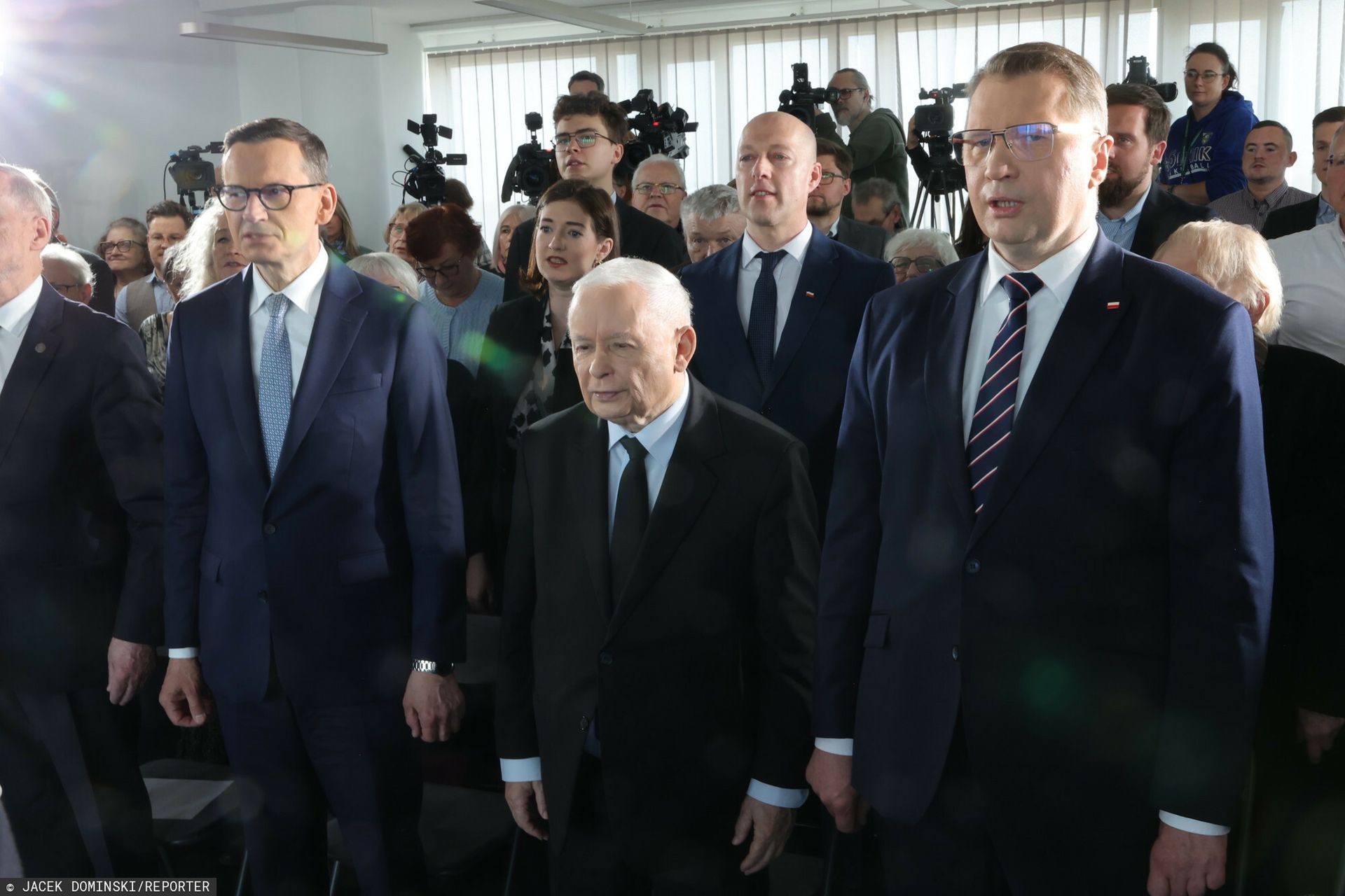 Prezes Kaczyński: przebudowa ustroju potrzebna dla gospodarki