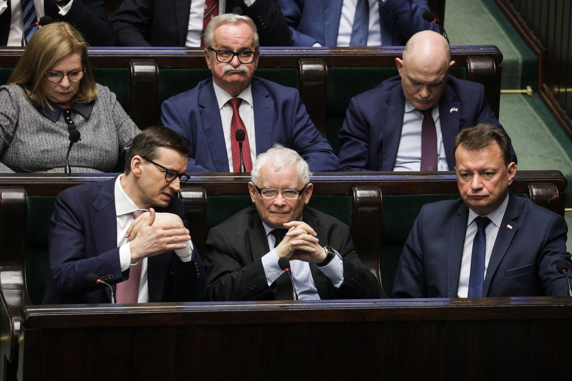 Relacje Kaczyński-Morawiecki znów na zakręcie