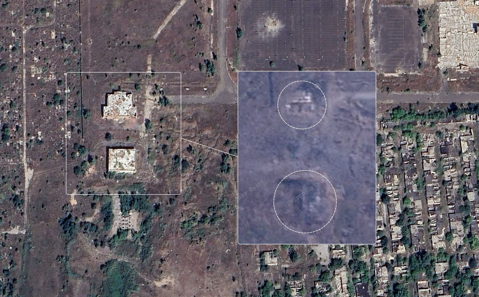 Duże straty Rosjan. Zdjęcia satelitarne nie zostawiają złudzeń