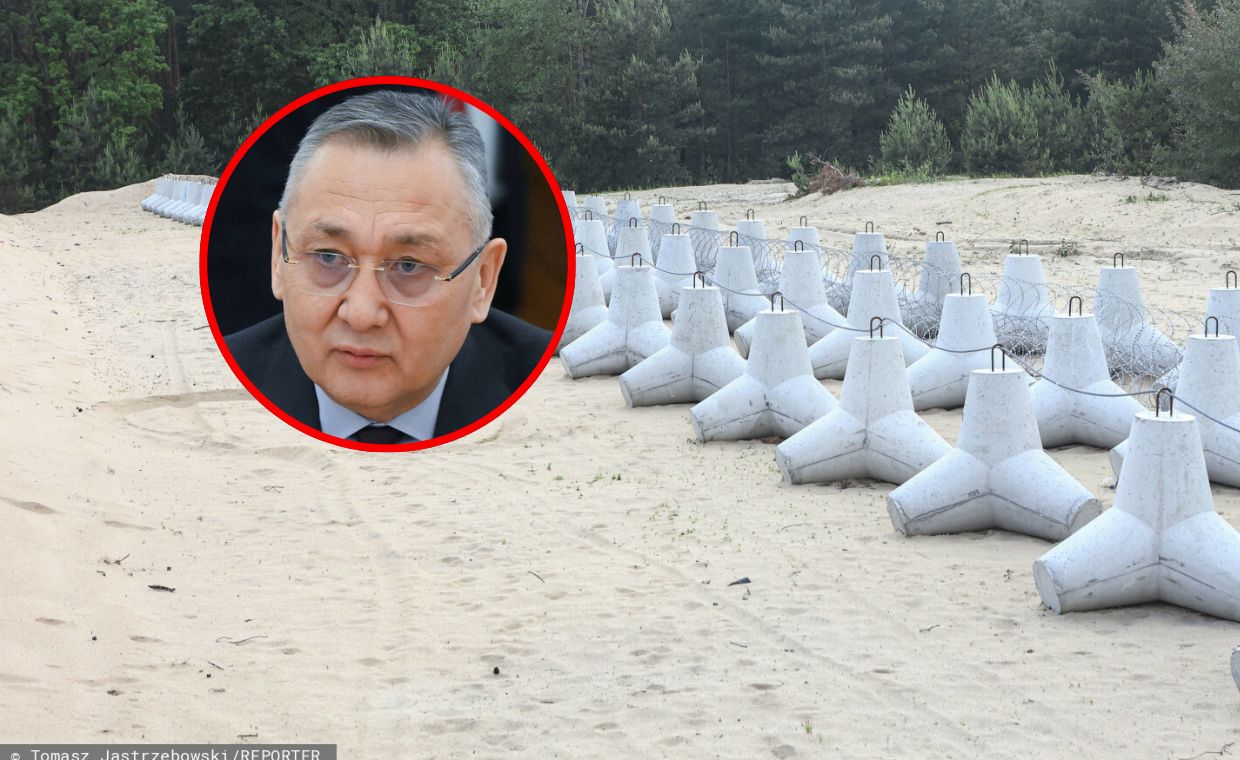 Tarcza Wschód niepokoi "rosyjskie NATO". Rosjanie wizytowali granicę