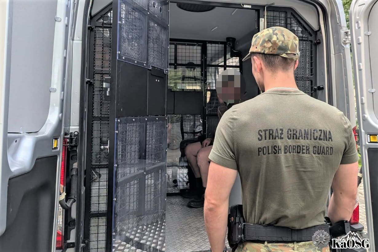 Ukrainiec szalał na drogach. Został deportowany z Polski