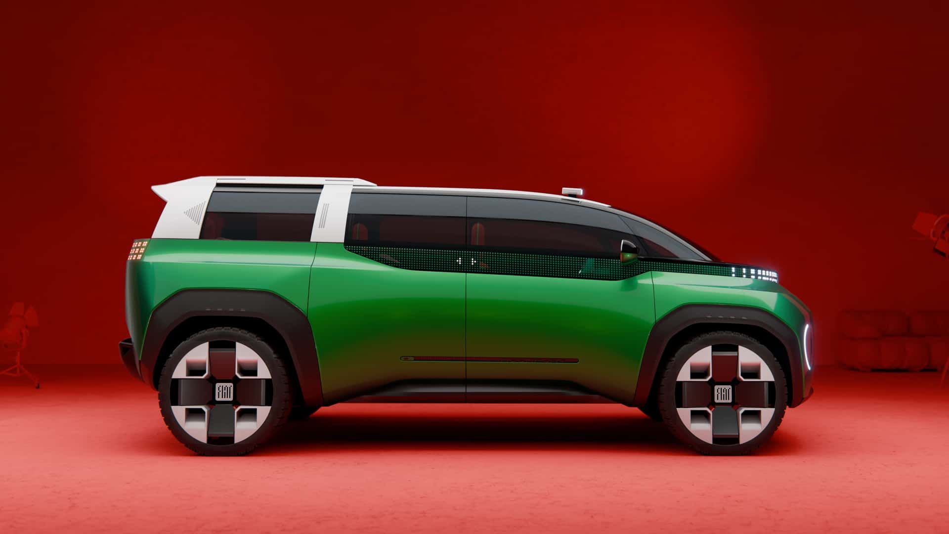 Fiat Multiplay: koncept jak Multipla, ale z funkcją vana i pick-upa