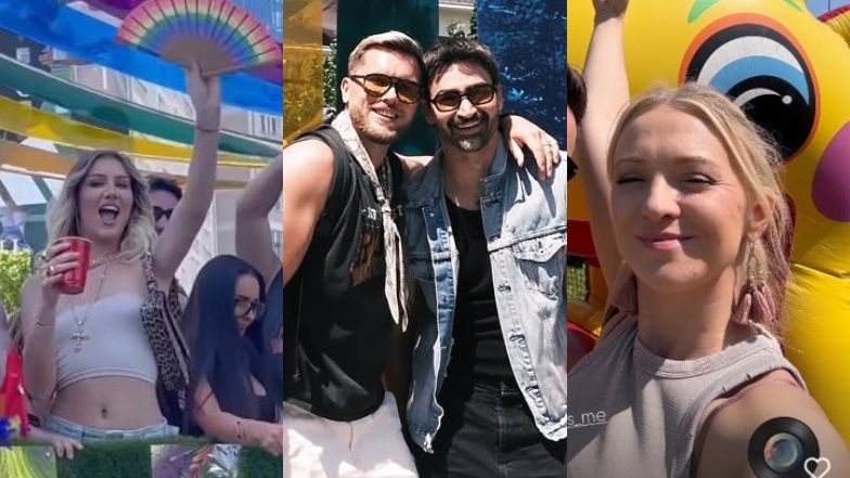 Celebryci stawili się na warszawskiej Paradzie Równości: Jacek Jelonek z narzeczonym, Barbara Kurdej-Szatan i inni