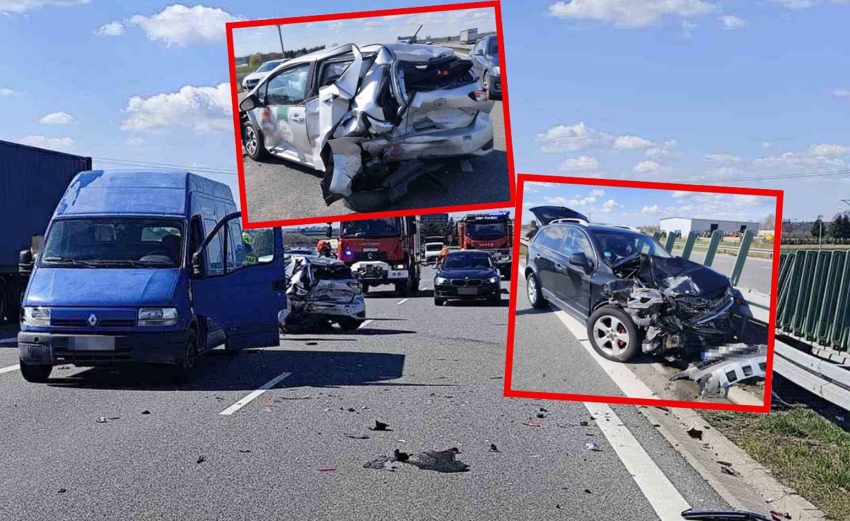 Cofała na "esce". Groźny wypadek na trasie, są ofiary