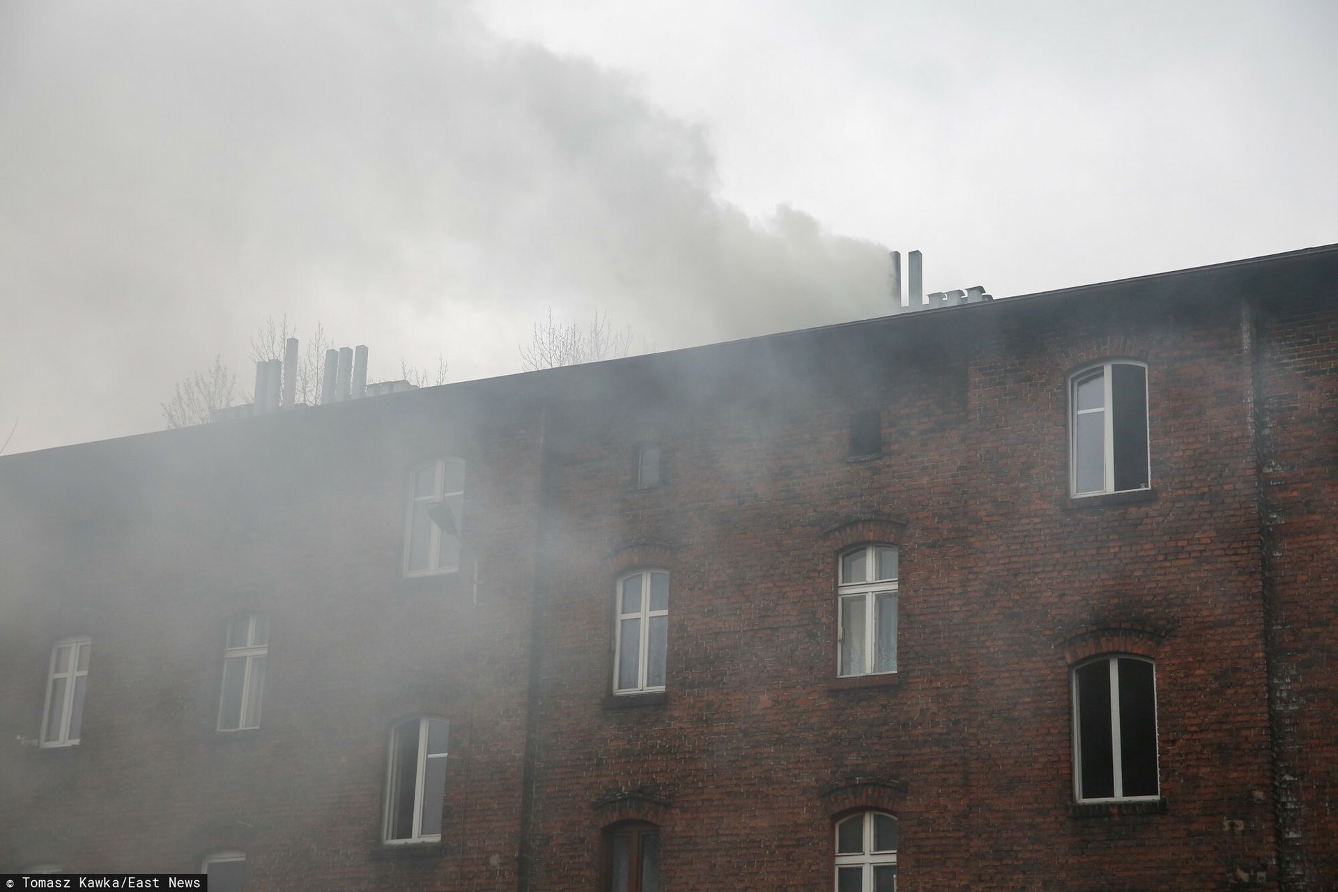 Rośnie liczba pożarów kominów. Oto przyczyna plagi