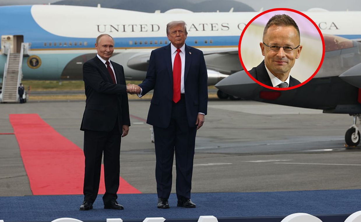 "Brawo". Człowiek Orbana chwali Trumpa i Putina