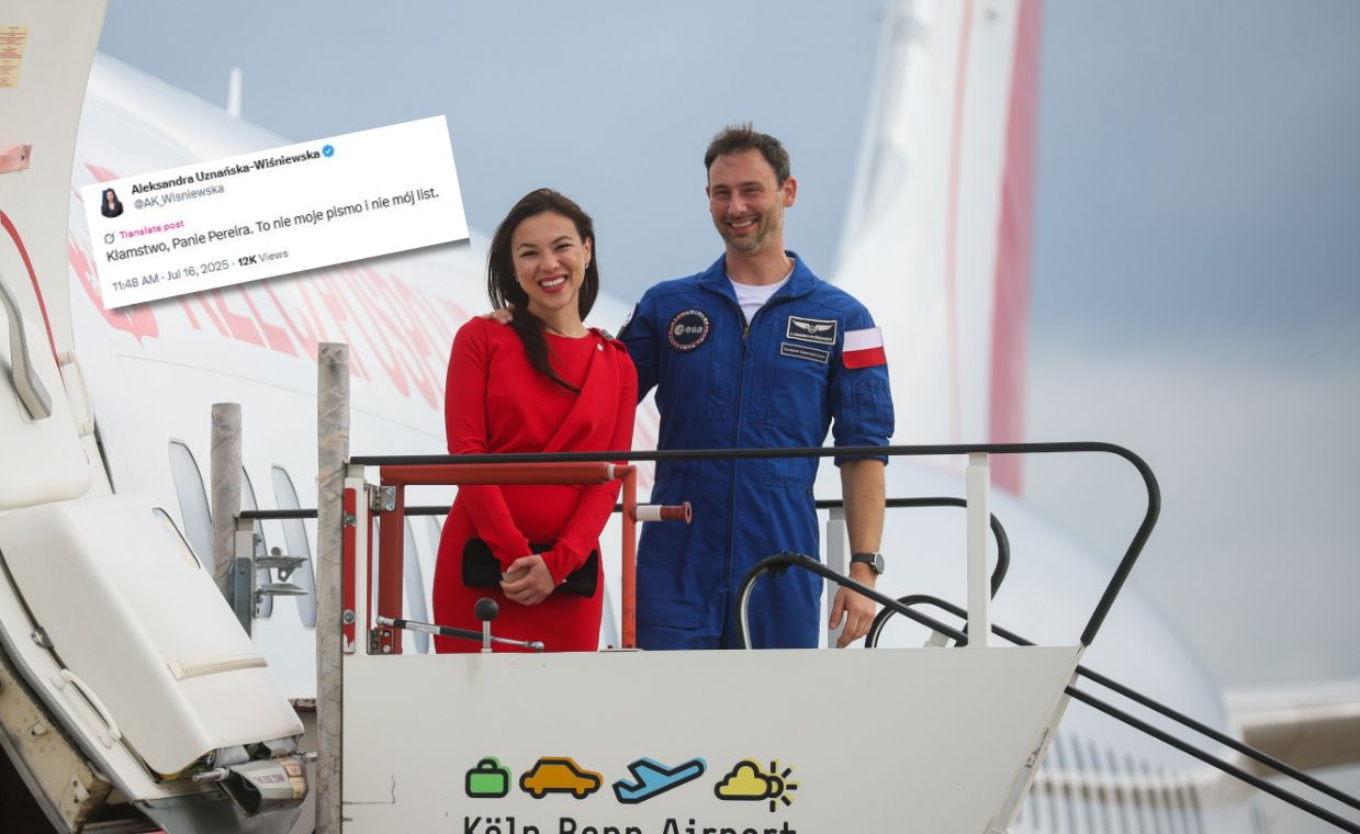 Niecenzuralny list do Sławosza. Żona dementuje