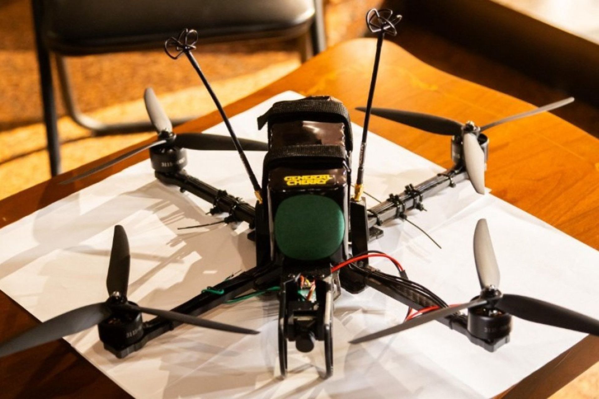 Rekord ukraińskiego drona. Przechwycił aż 578 rosyjskich obiektów