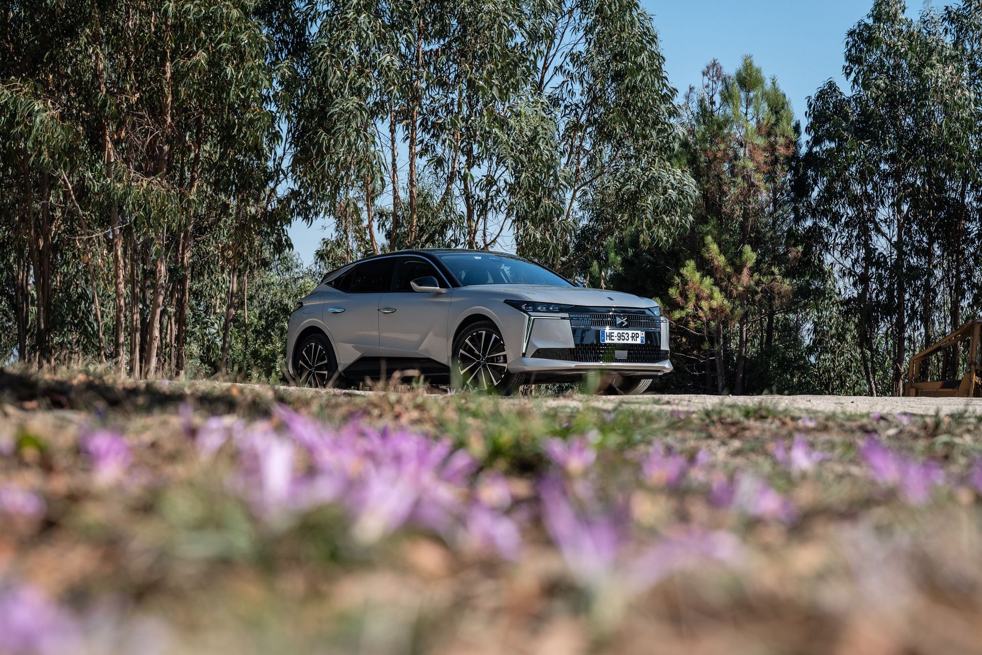 Pierwsza jazda: DS No4 - premium po francusku